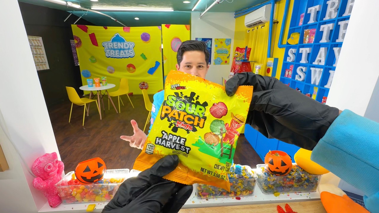 🍏 Sour Patch Kid Apples Review: The Fall Candy You Didn’t See Coming