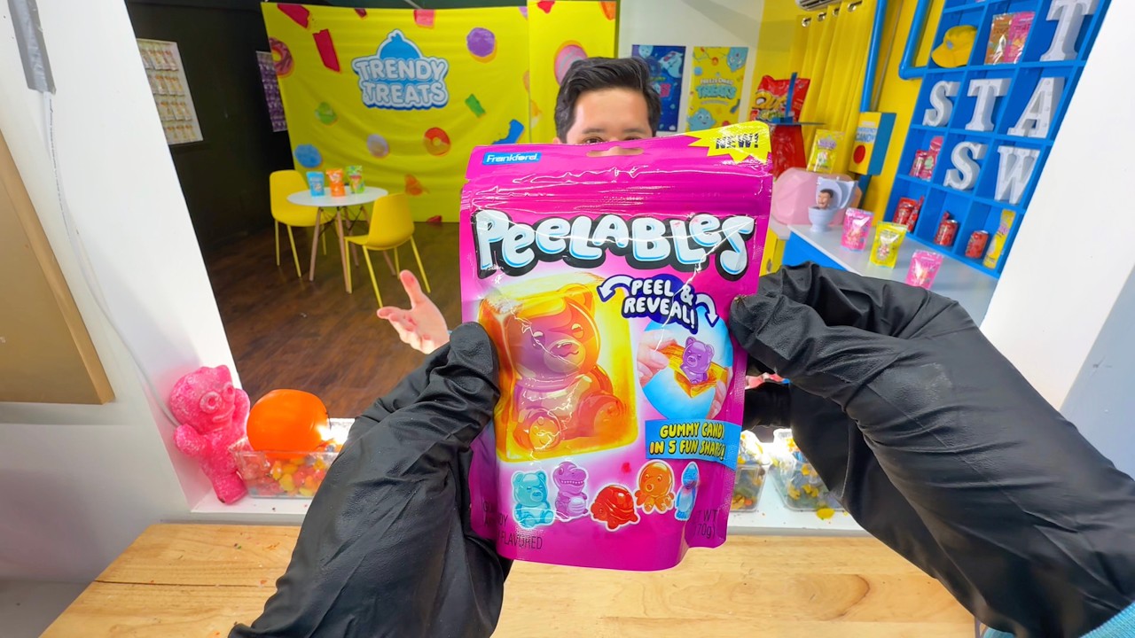 🍬 Peelies Candy Review: The Viral Candy Everyone’s Talking About