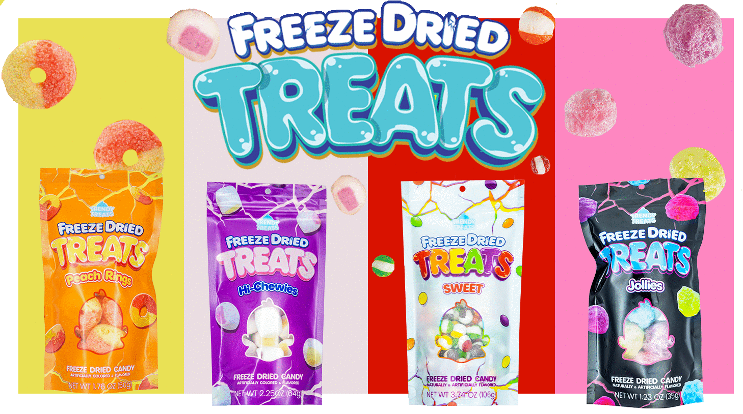freeze dried candy