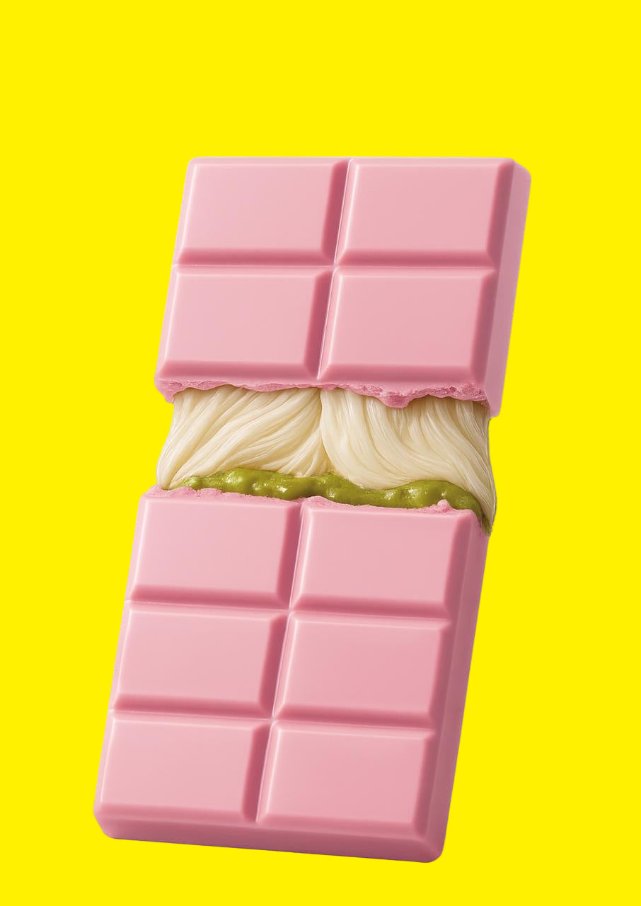 Miskets Dubai Angel Hair Chocolate Bar with Cotton Candy & Pistachios – 90g