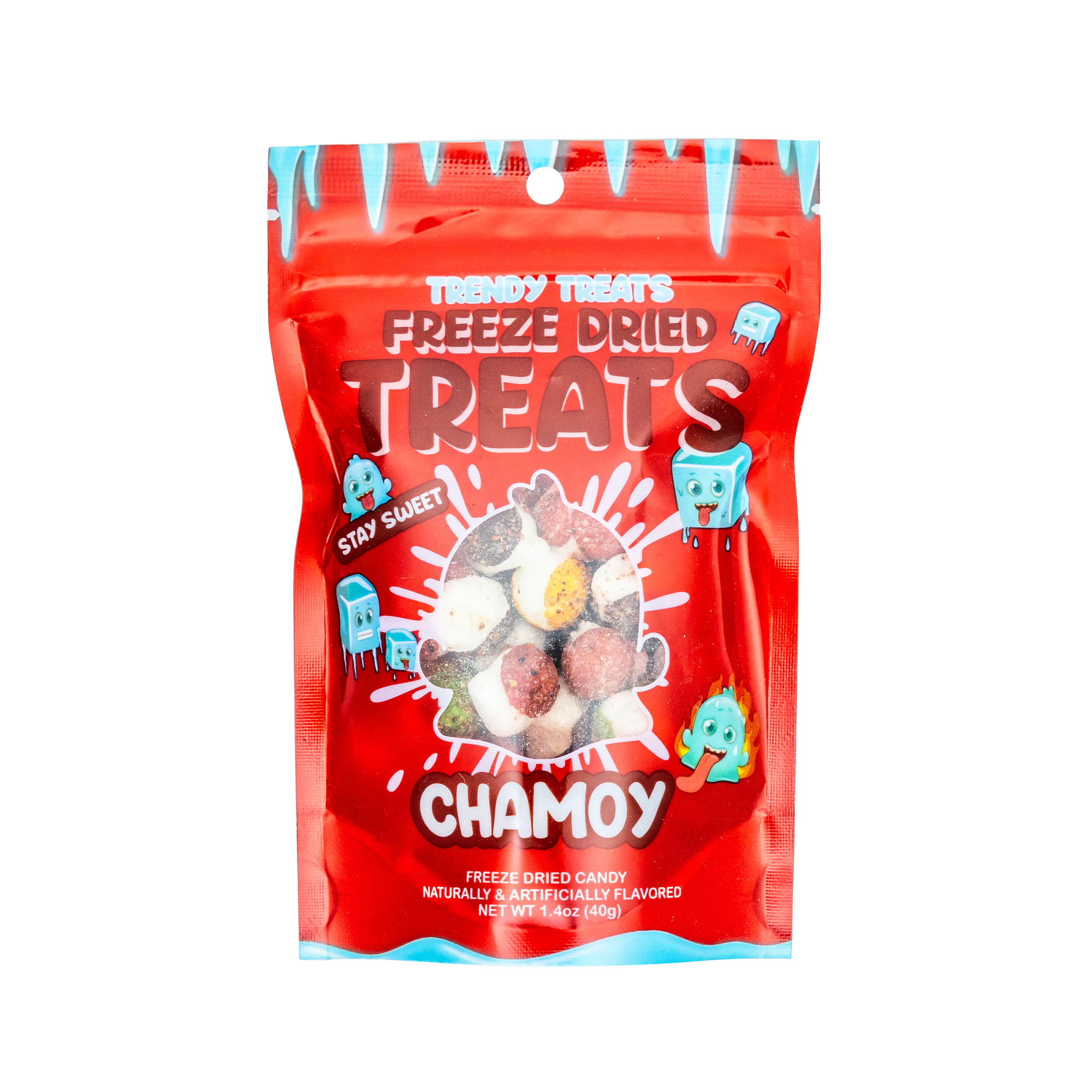 Freeze Dried Chamoy Rainbow Candy