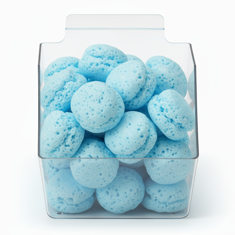 Freeze Dried Taffy Blueberry Flavored
