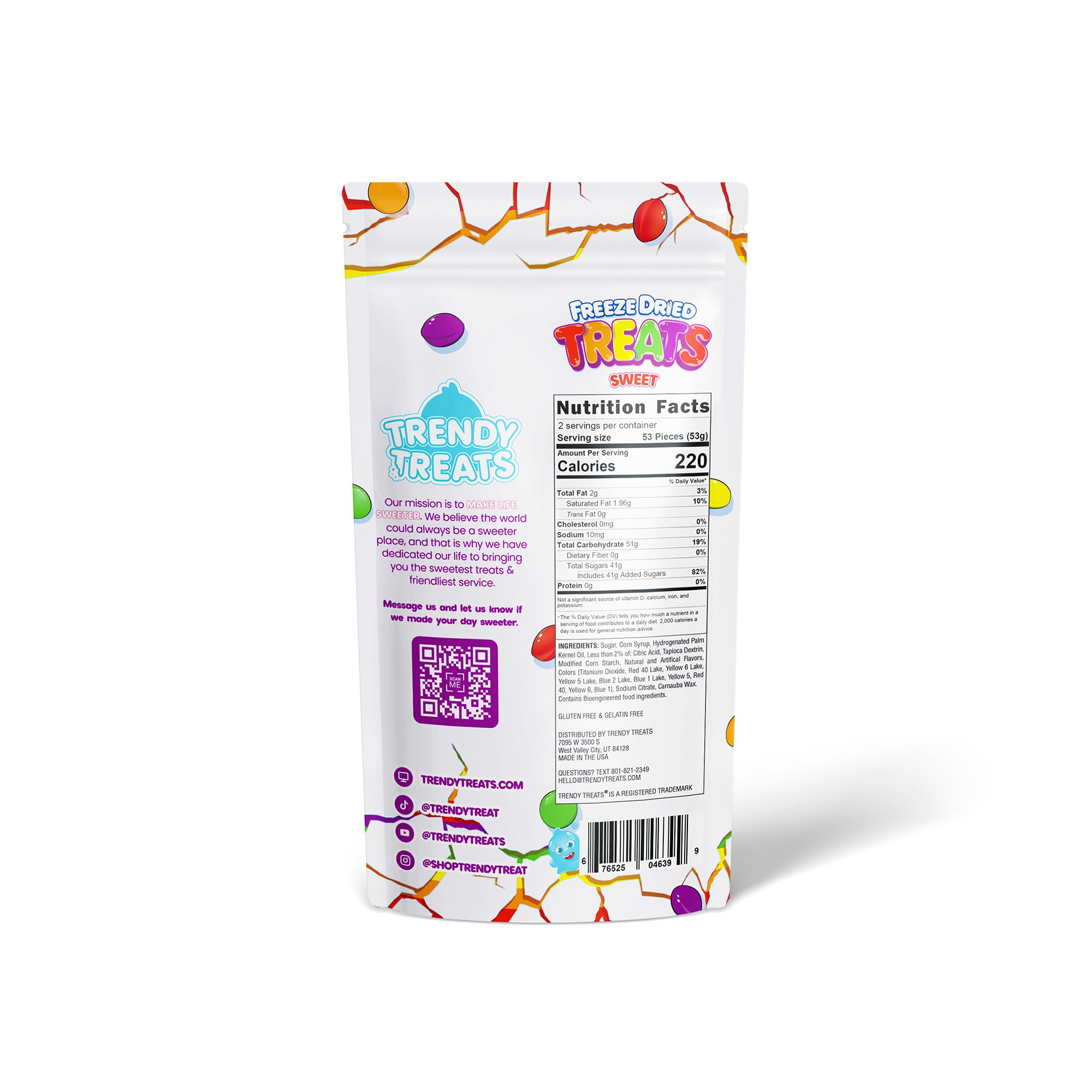 Freeze Dried Rainbow Candy