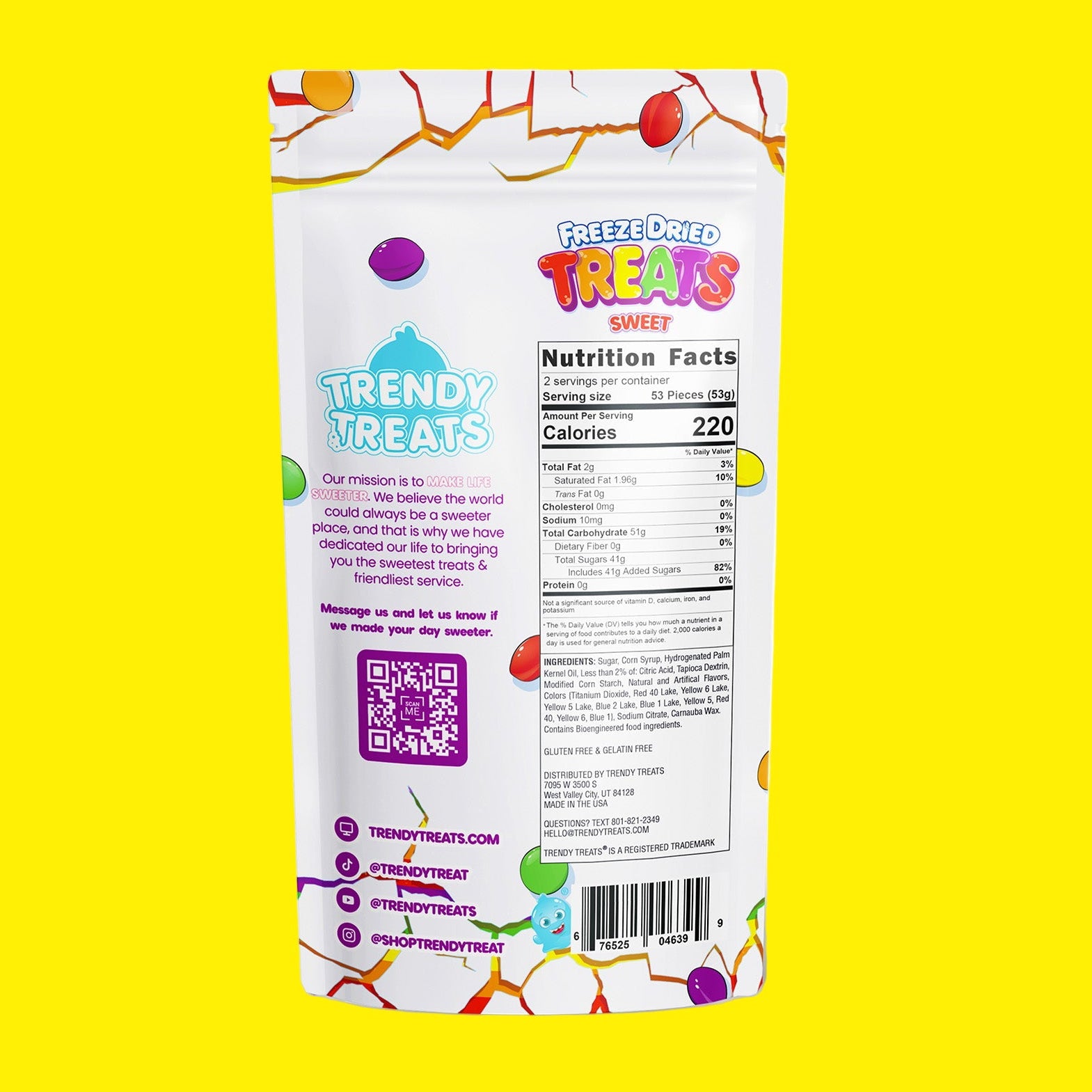 Freeze Dried Rainbow Candy