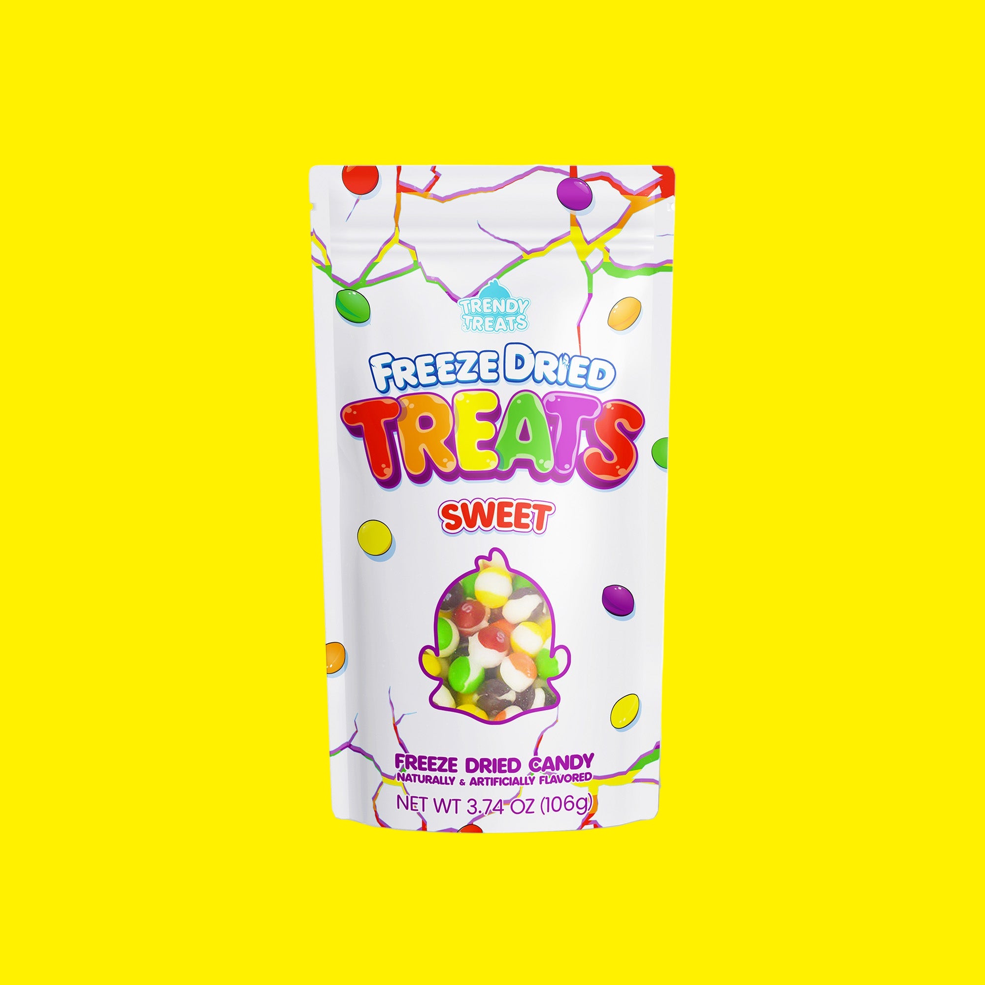 Freeze Dried Rainbow Candy
