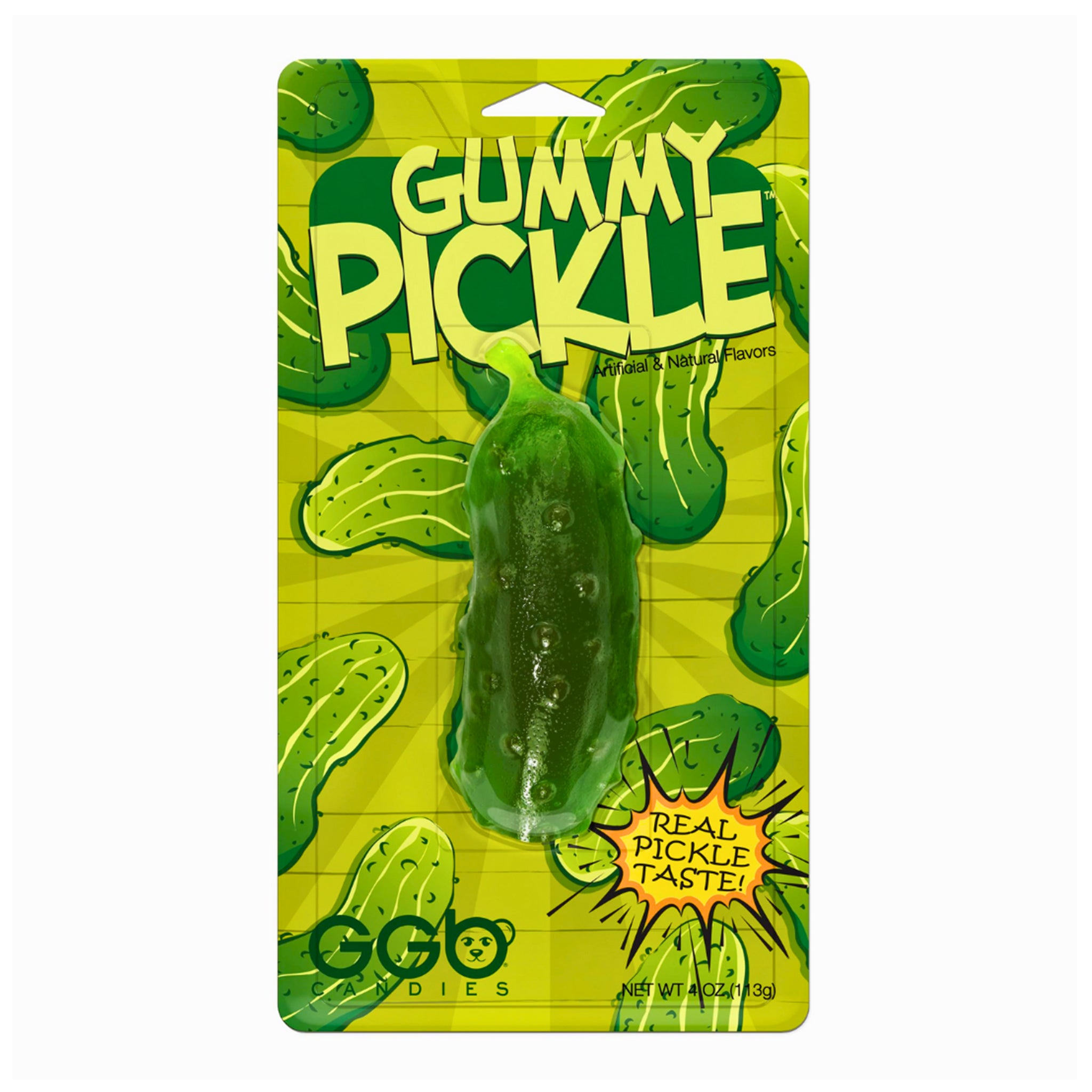 Giant Gummy Pickle – 4 oz
