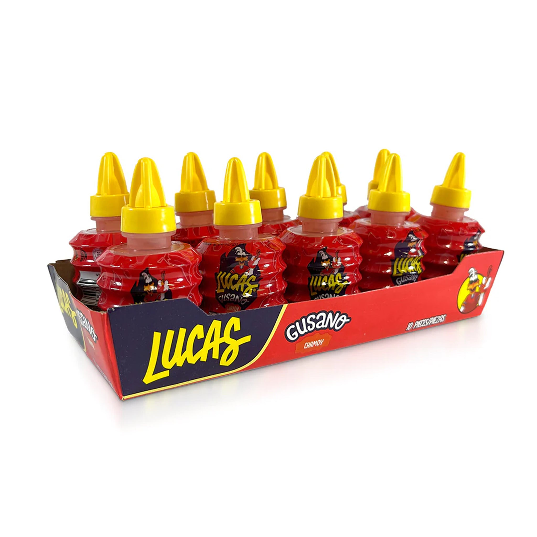 Lucas Gusano Chamoy Flavor Hot Liquid Candy – 1.34 oz