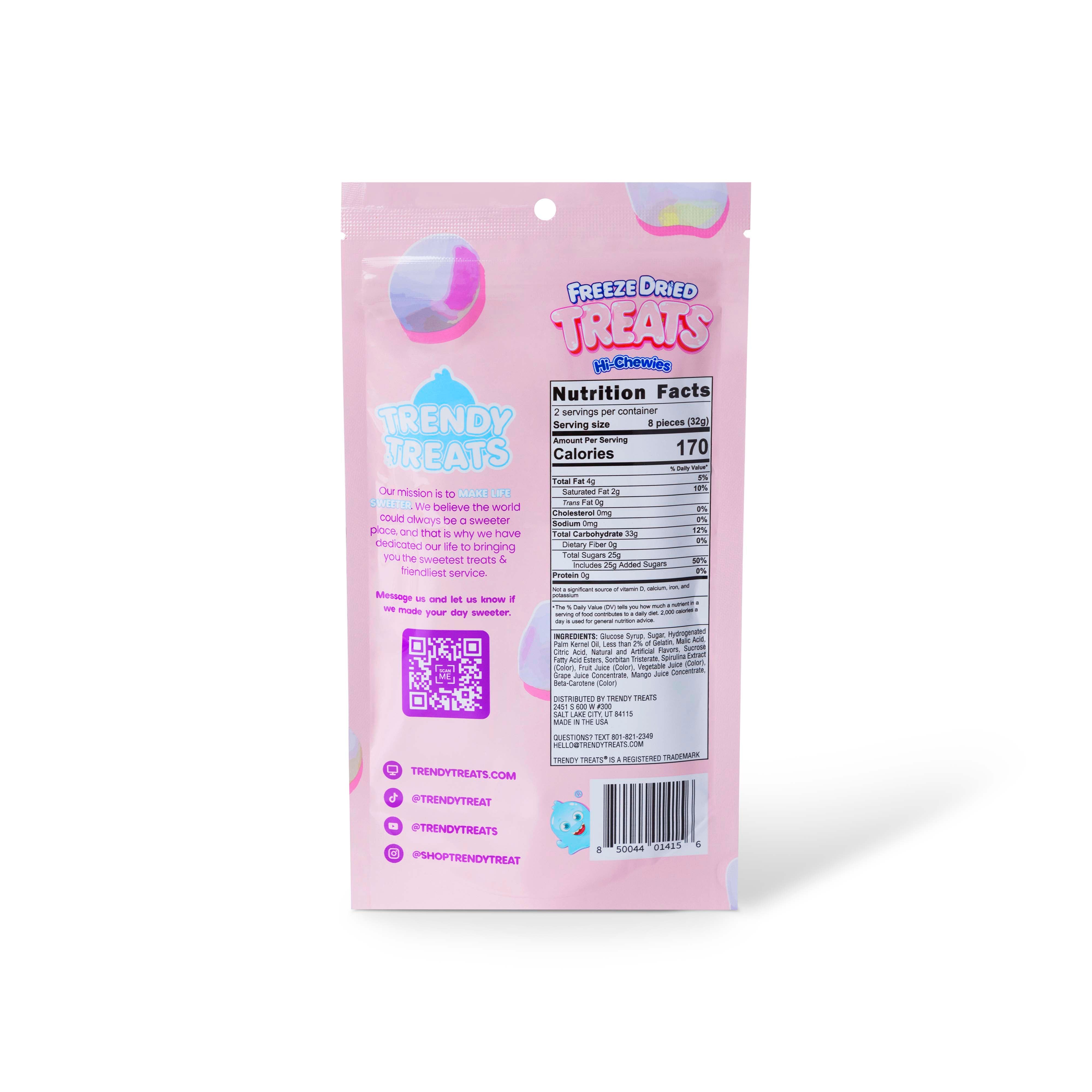 Freeze Dried Hi-Chewies