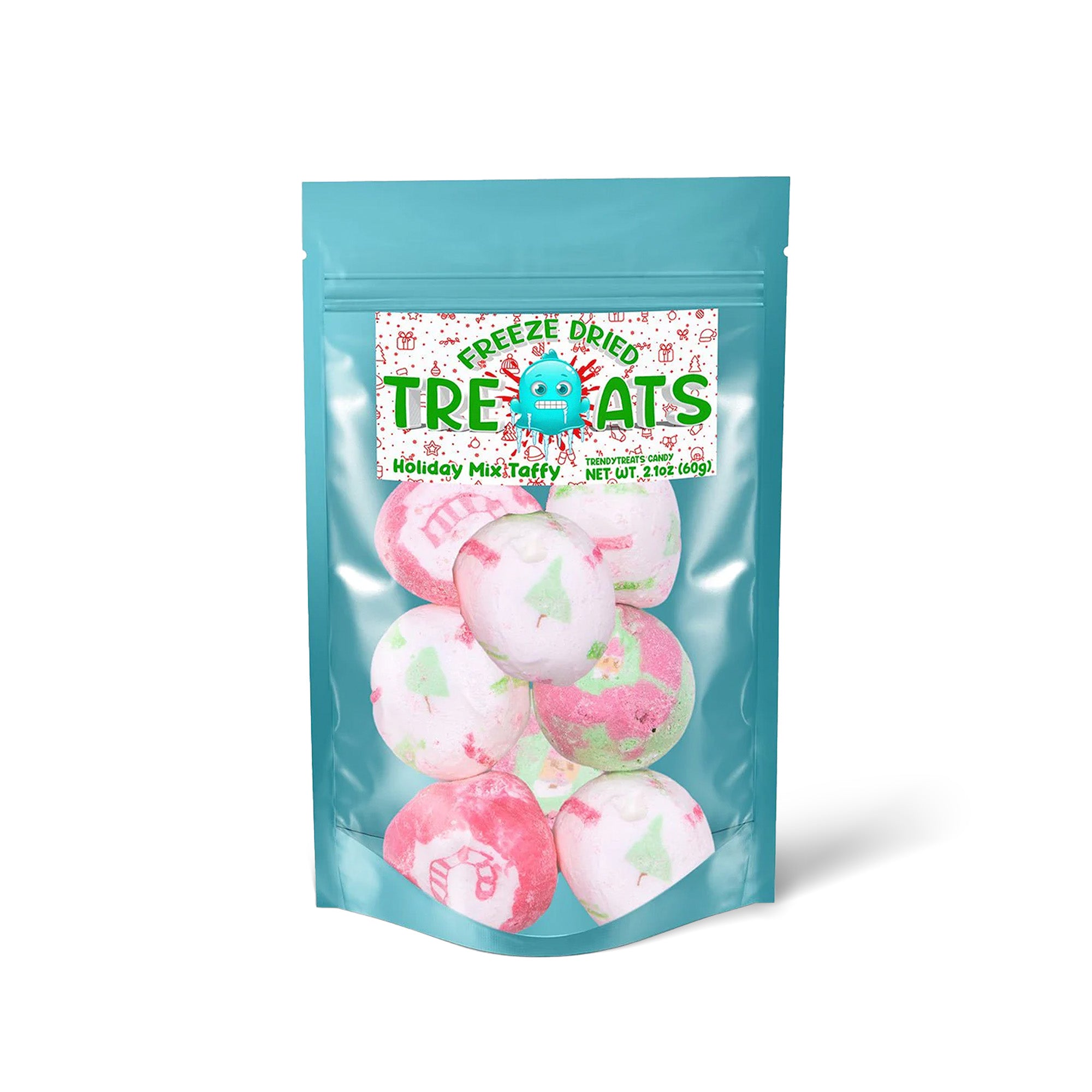 Freeze Dried Holiday Taffy