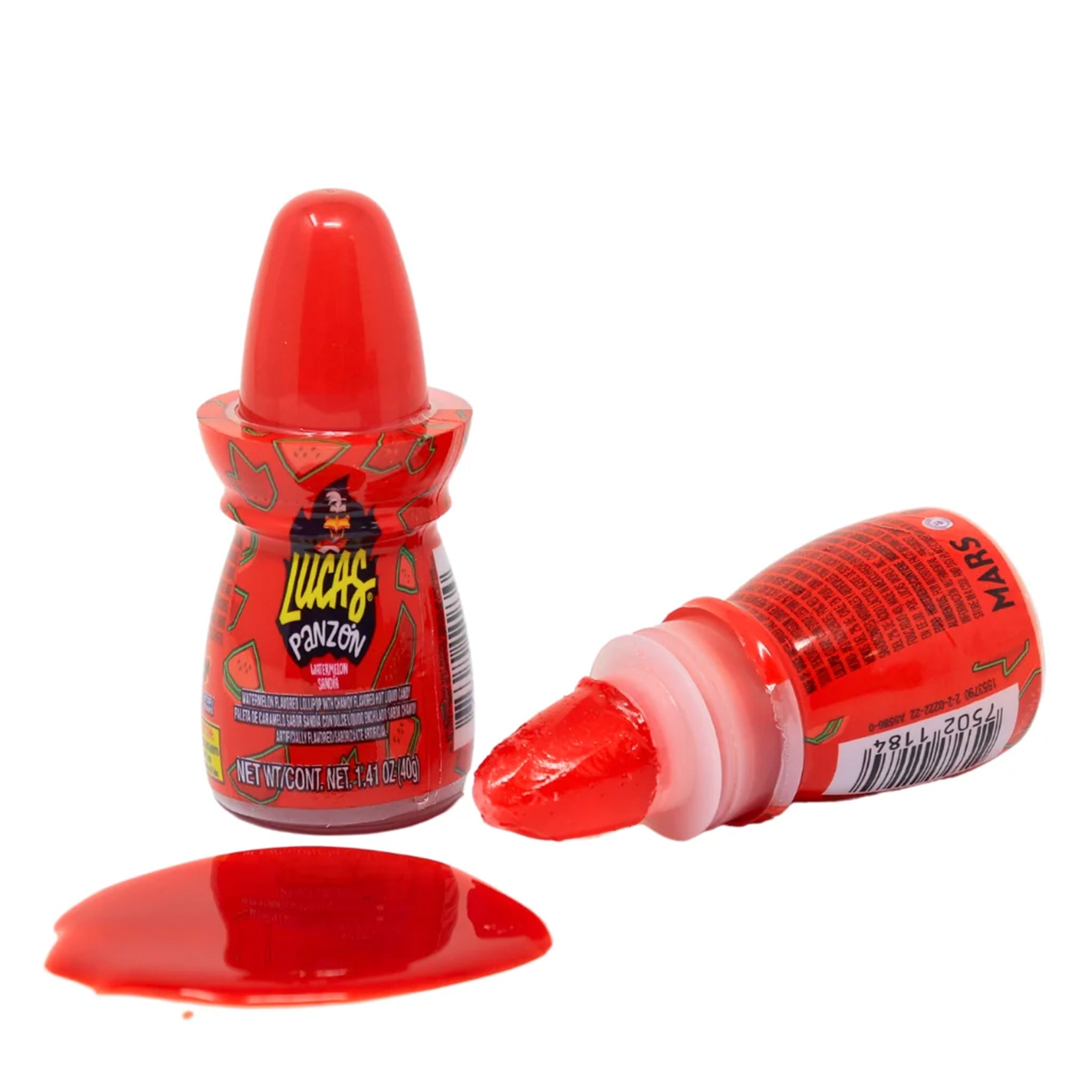 Lucas Panzon Sour Squeeze Candy Sandia (Watermelon) – 1.4 oz