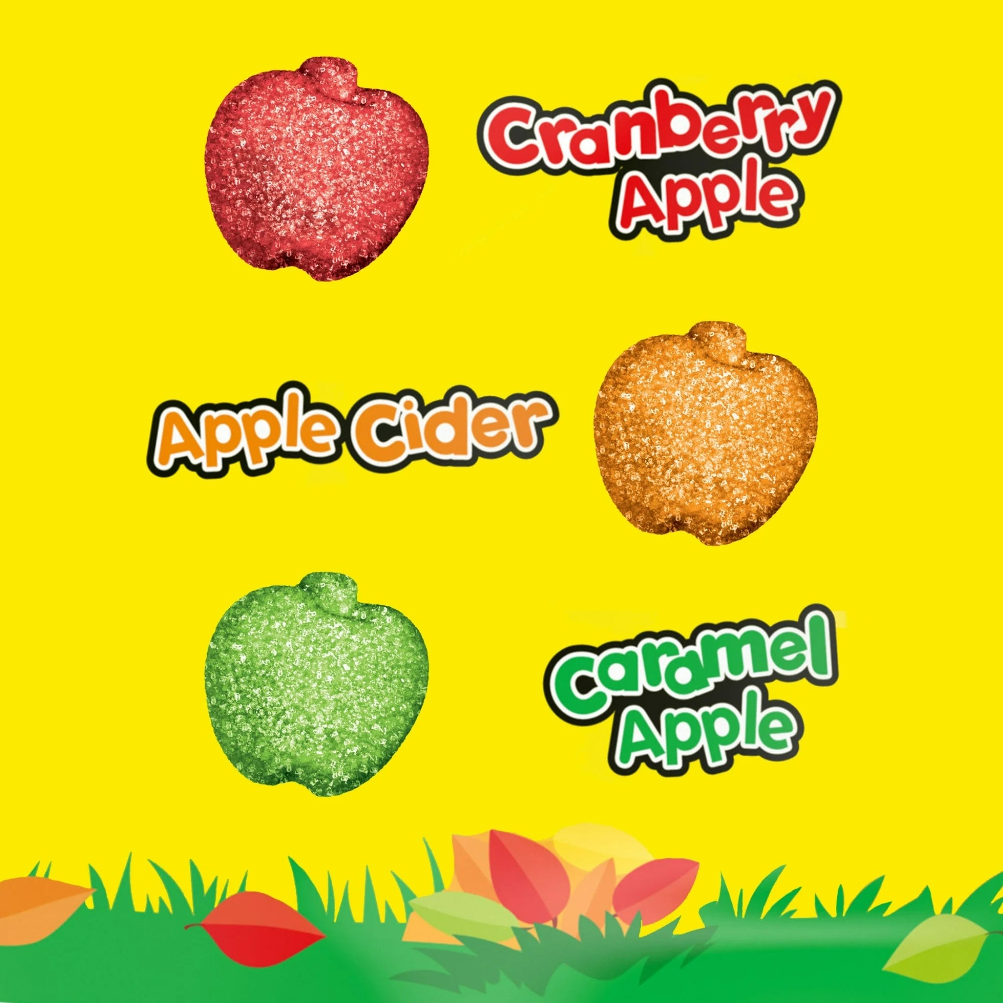 SOUR PATCH KIDS Apple Harvest Soft & Chewy Candy, 10 oz