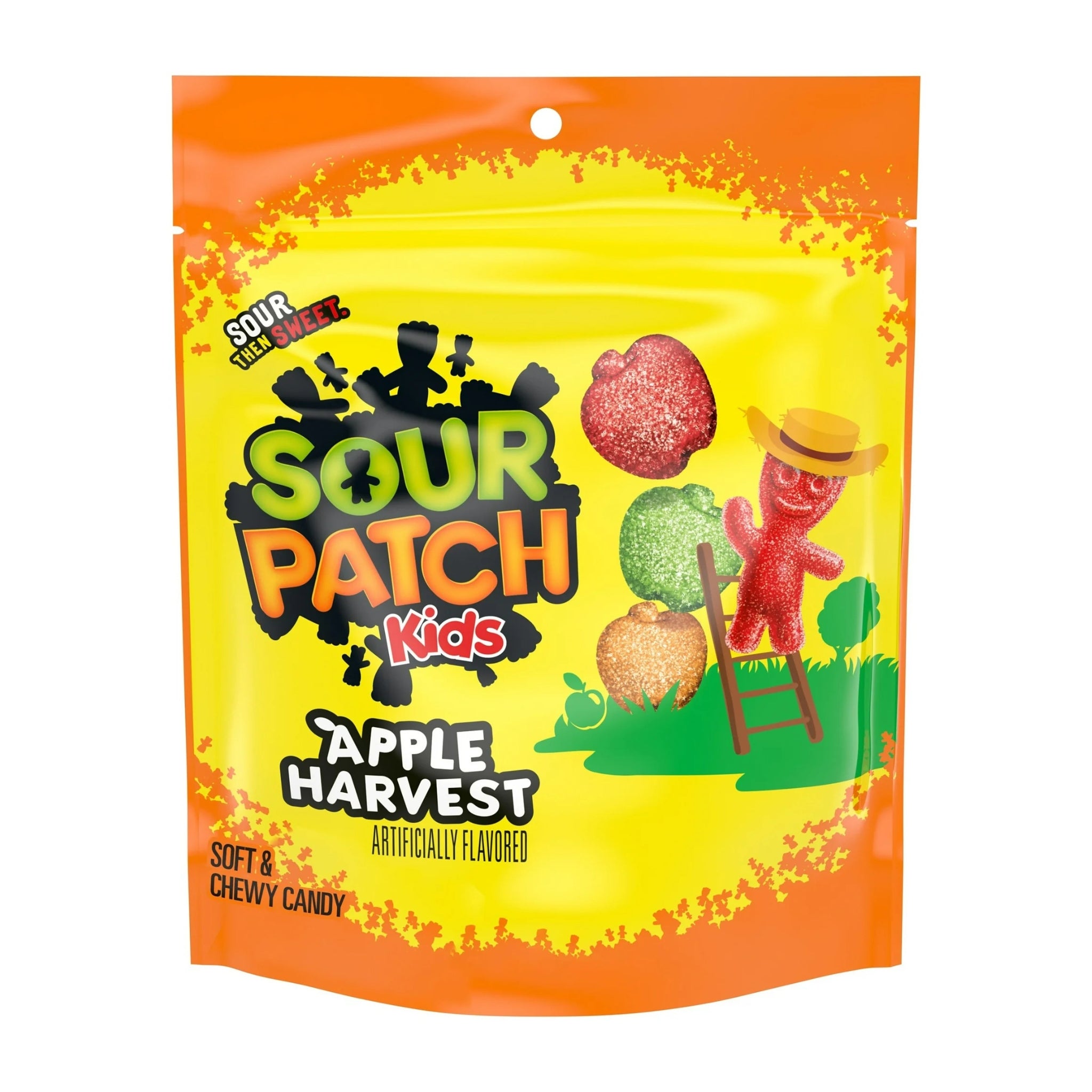 SOUR PATCH KIDS Apple Harvest Soft & Chewy Candy, 10 oz