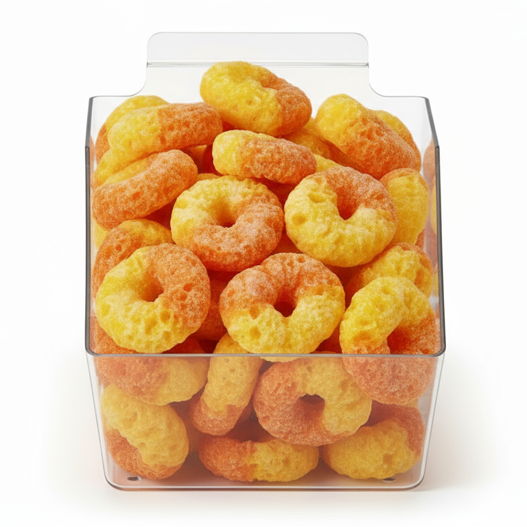 Freeze Dried Peach Rings