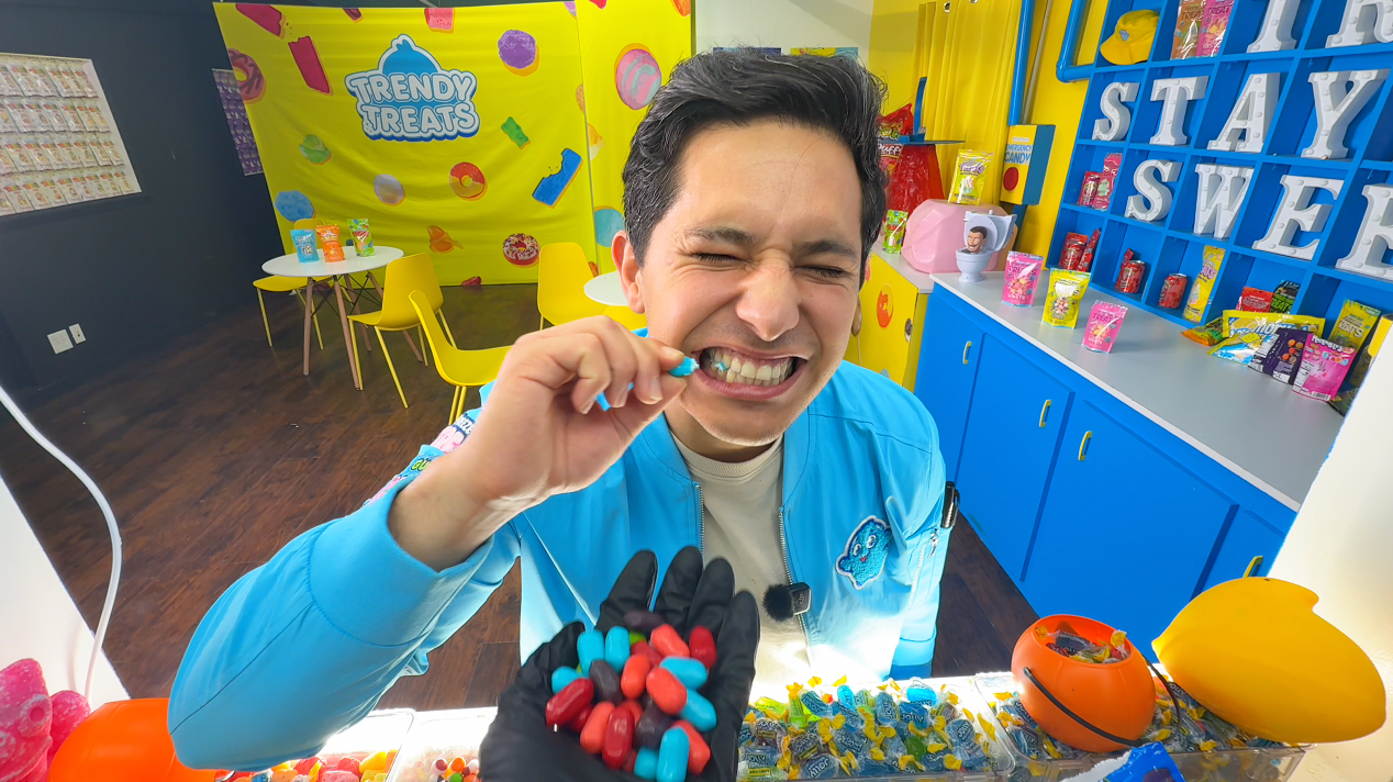 🍬 Jolly Rancher Chewy Poppers Review — What Even Are These?