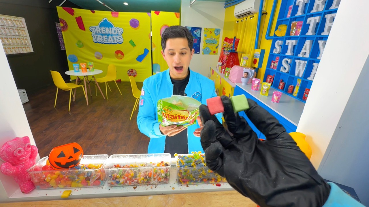🟨 Sour Starburst Review — “Hubba Bubba You Can Swallow!” 🍬