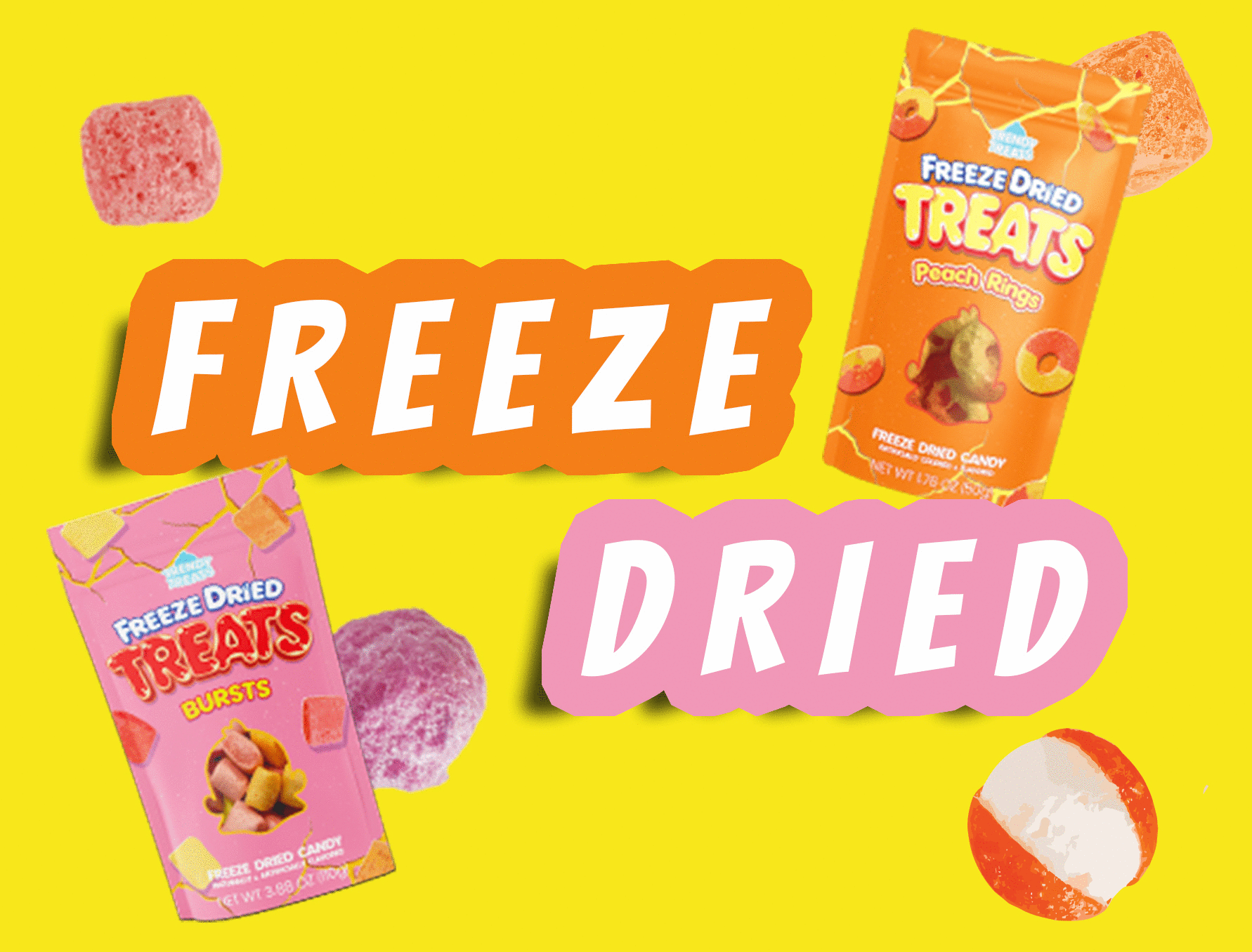 Freeze-Dry - Trendy Treats