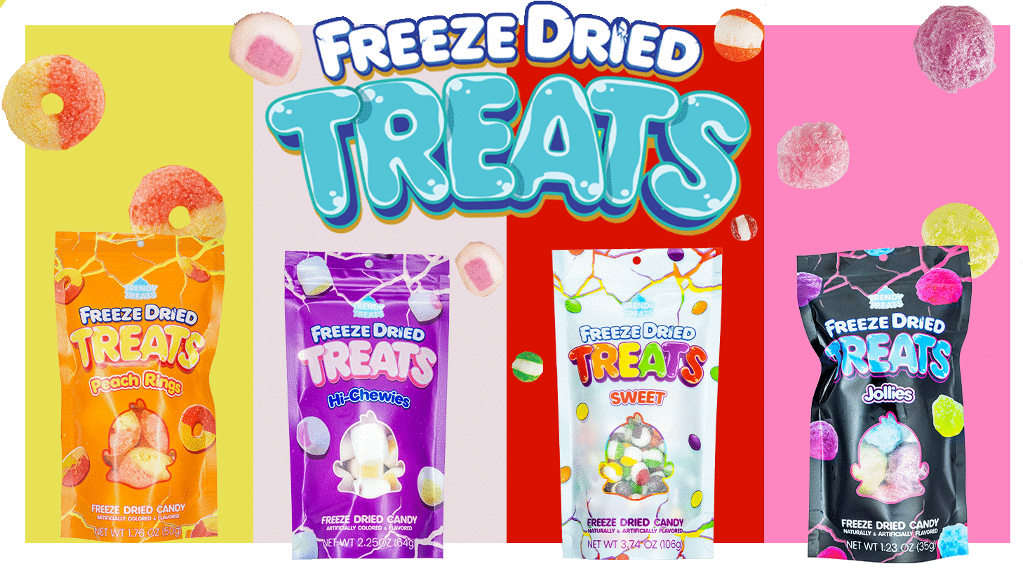 Buy Freeze Dried Candy Online | Best Candy Store Near Me – Trendy Treats