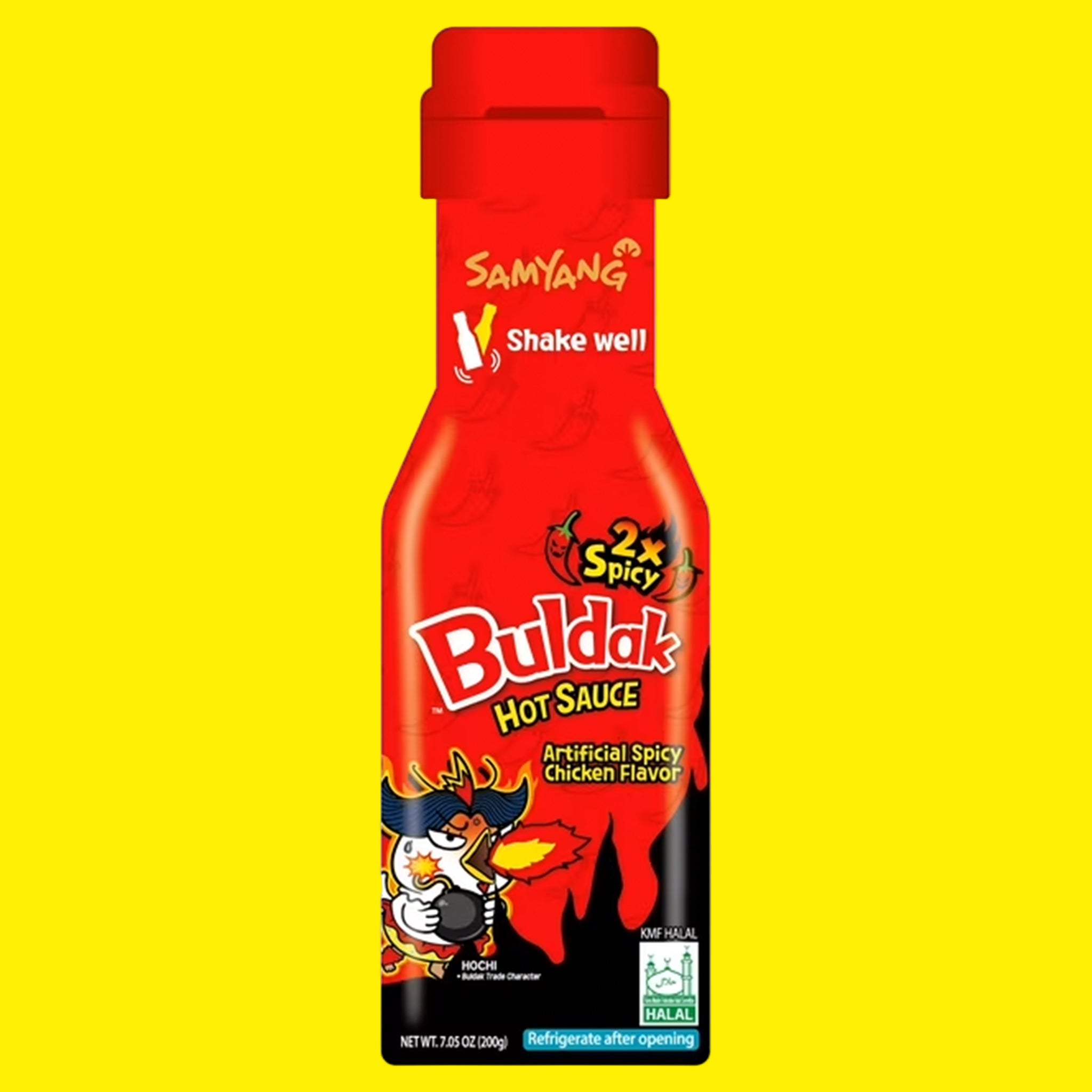 Samyang 2X Spicy Hot Chicken Buldak Sauce – 200g