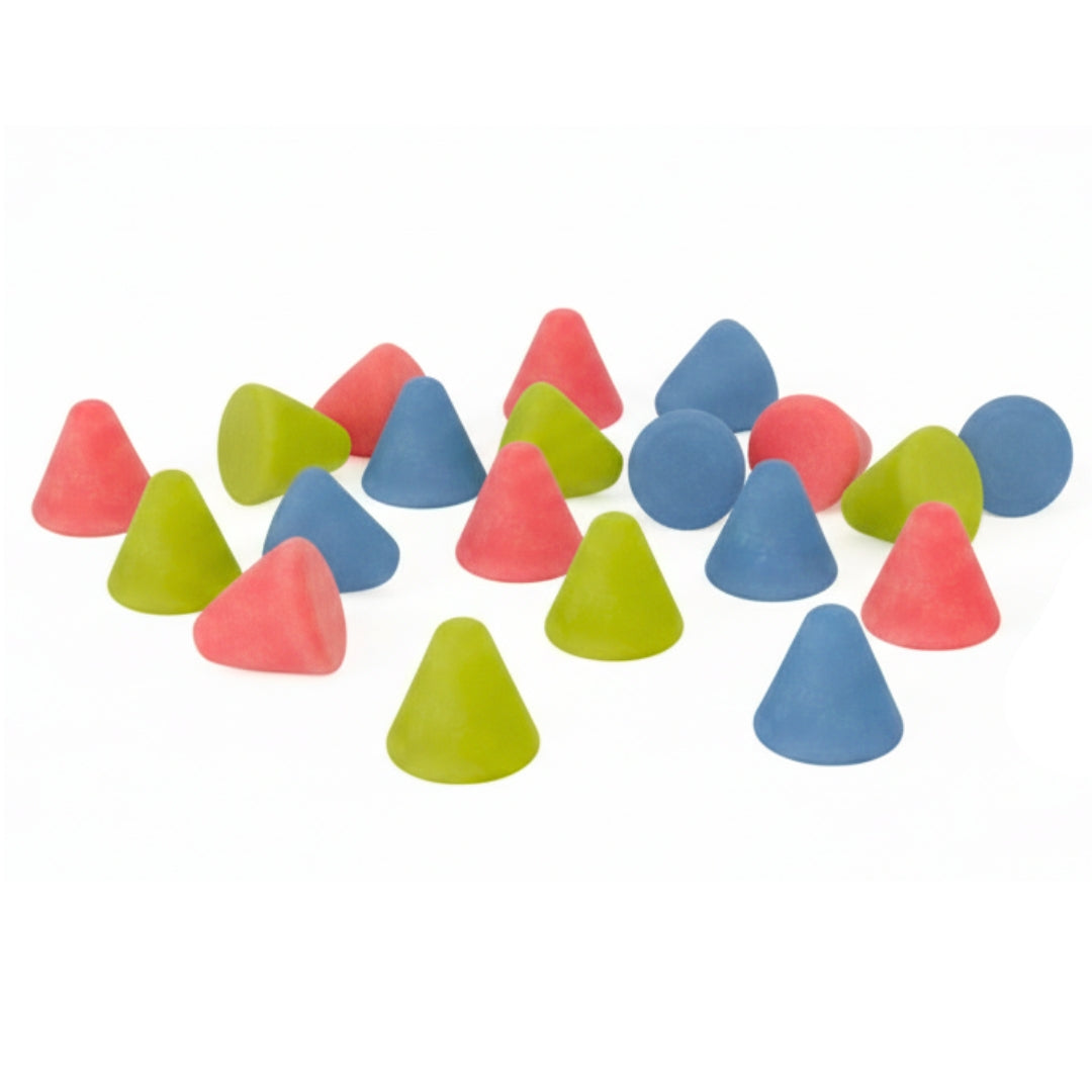 Aura Gems Crunchy Shell Gooey Inside Crystal Candy