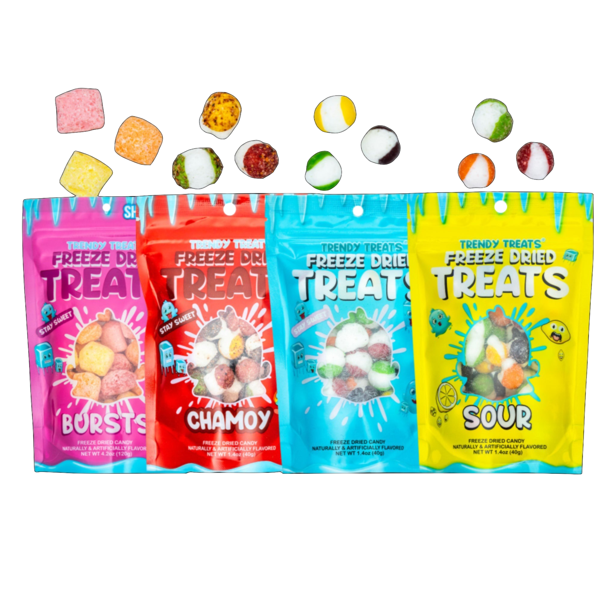 Mini Freeze Dried Sample Pack