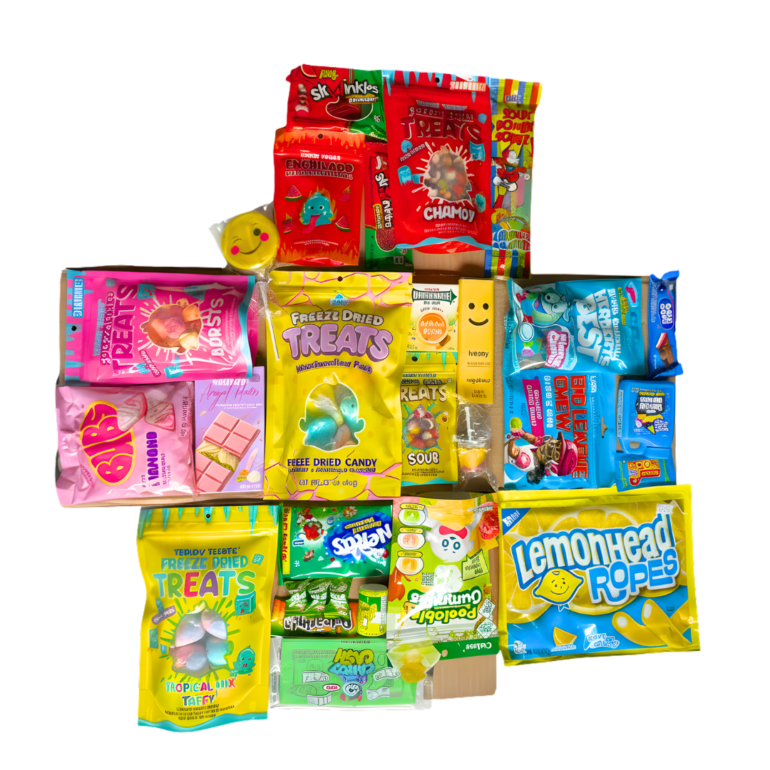 Specialty Mystery Box With Packaging Video