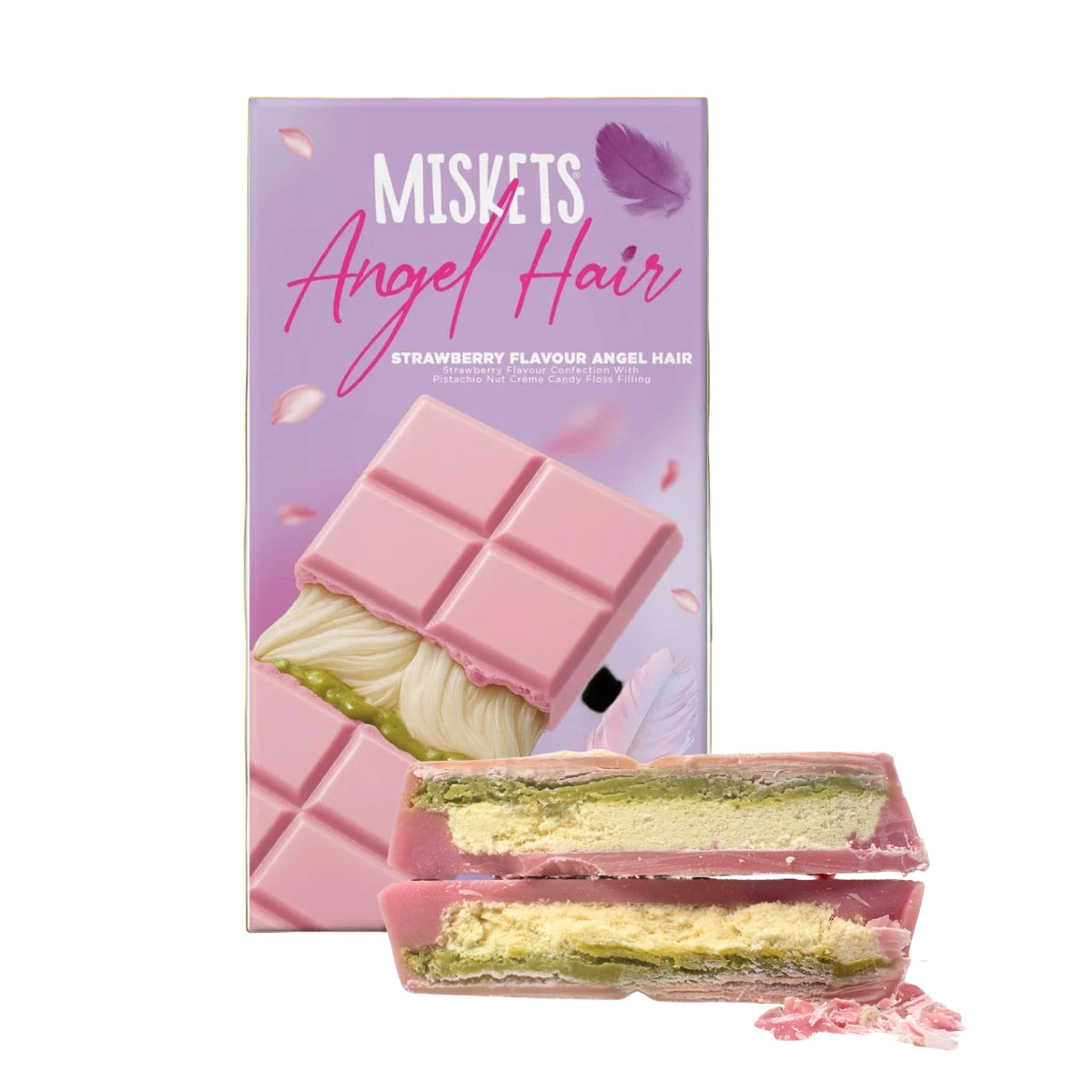 Dubai Chocolate with Roasted Pastry & Pistachios