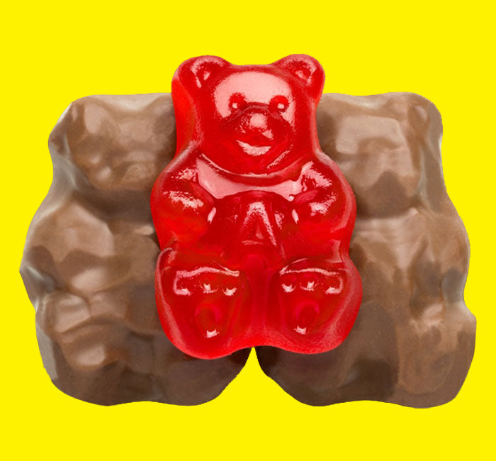 🍫🐻 Albanese Chocolate Covered Gummi Bears – 10lbs