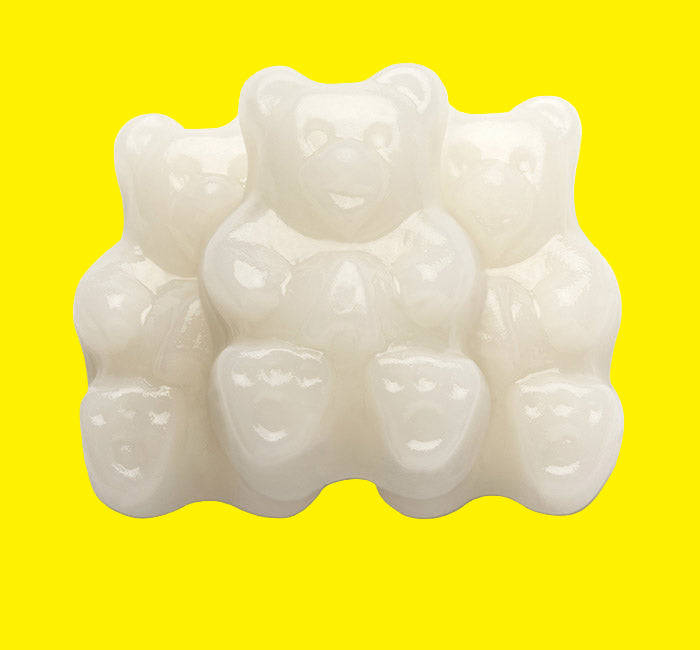 🍓🍌 Albanese Gummi Bears – White Strawberry Banana - 5lbs