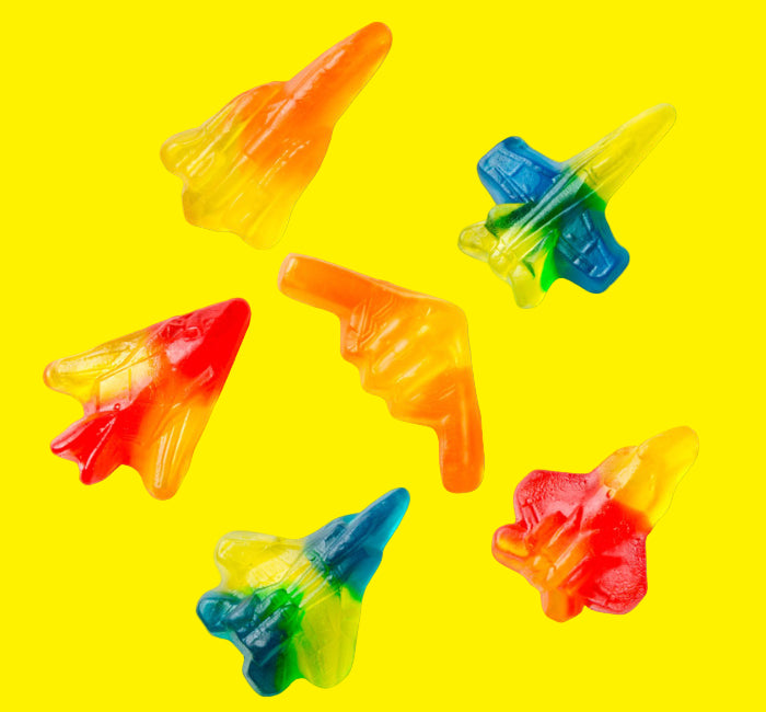 ✈️ Albanese Gummi Jet Fighters - 5lbs