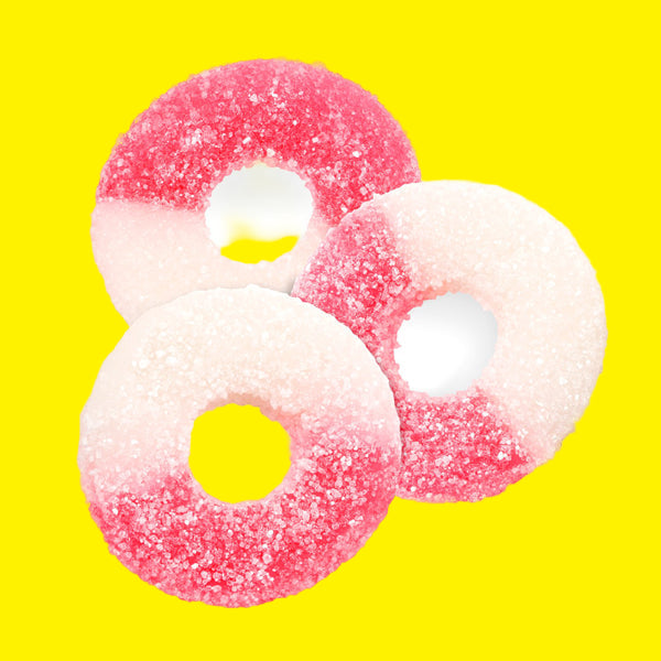 🍉 Albanese Gummi Rings – Watermelon - 4.5lbs