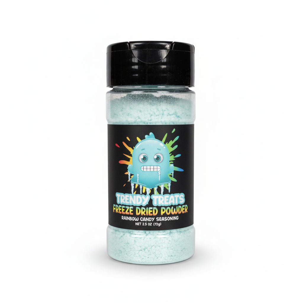 Candy Blue Raspberry Flavored Seasoning Powder 72g