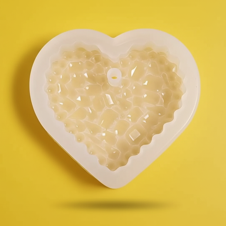 Crystal Silicone Molds For DIY Candy Making, Baking, Soaps, Candles, Wax, Resin & More!