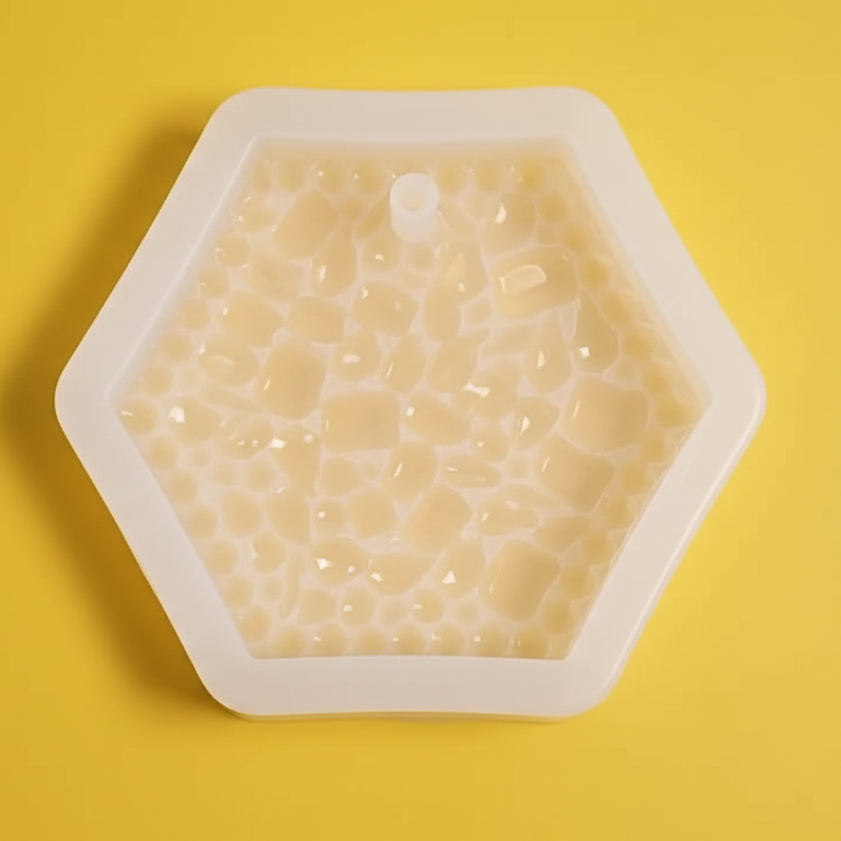 Crystal Silicone Molds For DIY Candy Making, Baking, Soaps, Candles, Wax, Resin & More!