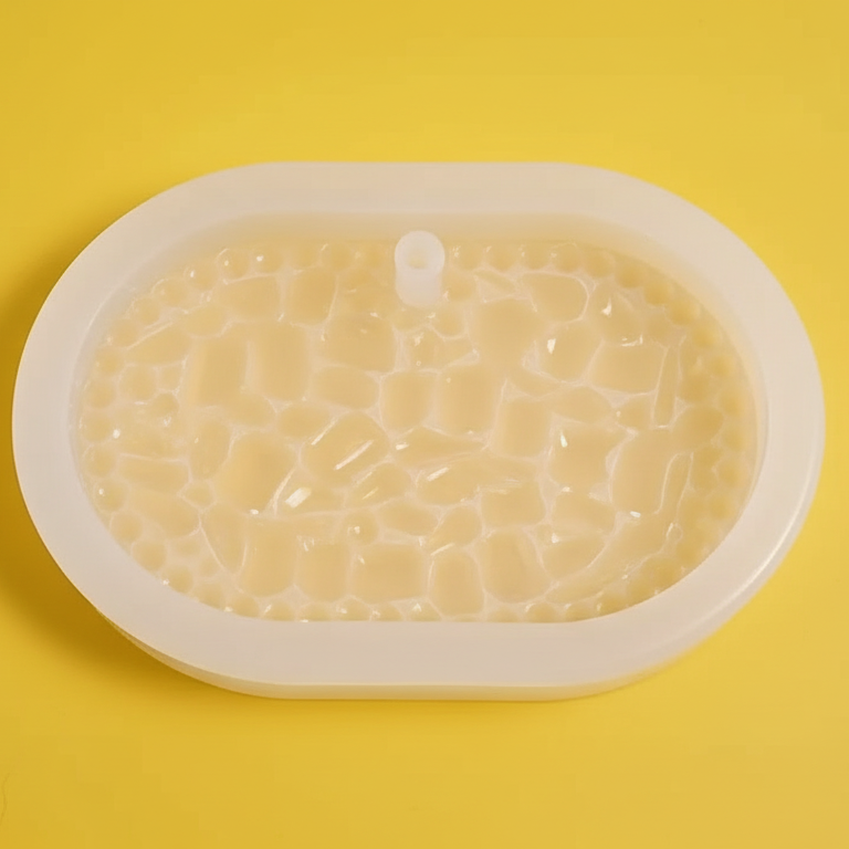 Crystal Silicone Molds For DIY Candy Making, Baking, Soaps, Candles, Wax, Resin & More!