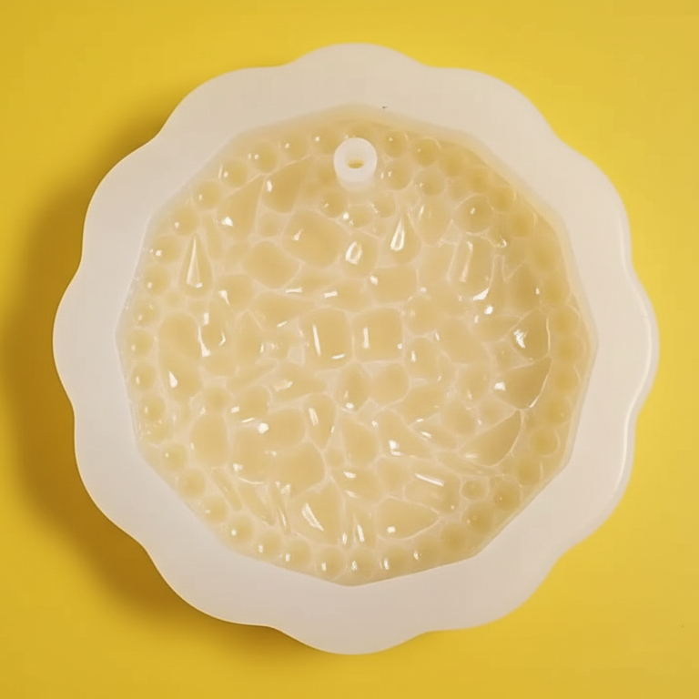 Crystal Silicone Molds For DIY Candy Making, Baking, Soaps, Candles, Wax, Resin & More!