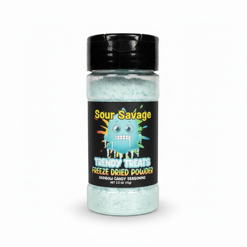 Candy Blue Raspberry Flavored Seasoning Powder 72g