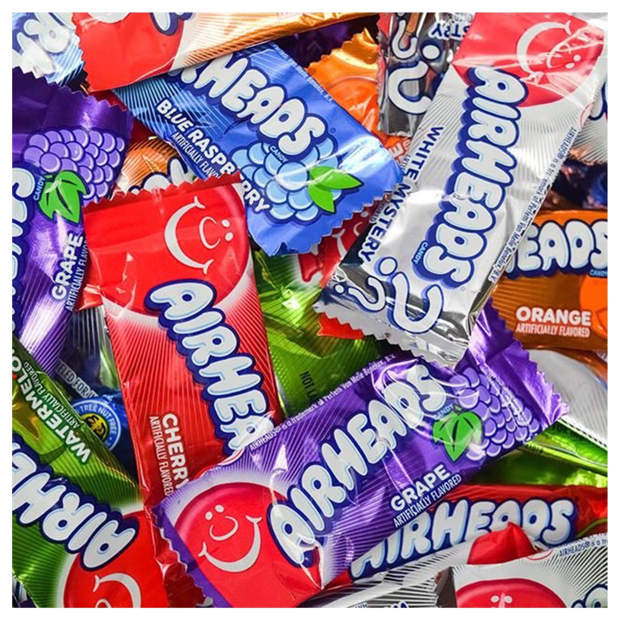 Airheads Variety Pack – 90 Count (55 oz)
