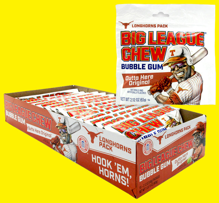 BIG LEAGUE CHEW – PEG BAG ASSORTED FLAVORS