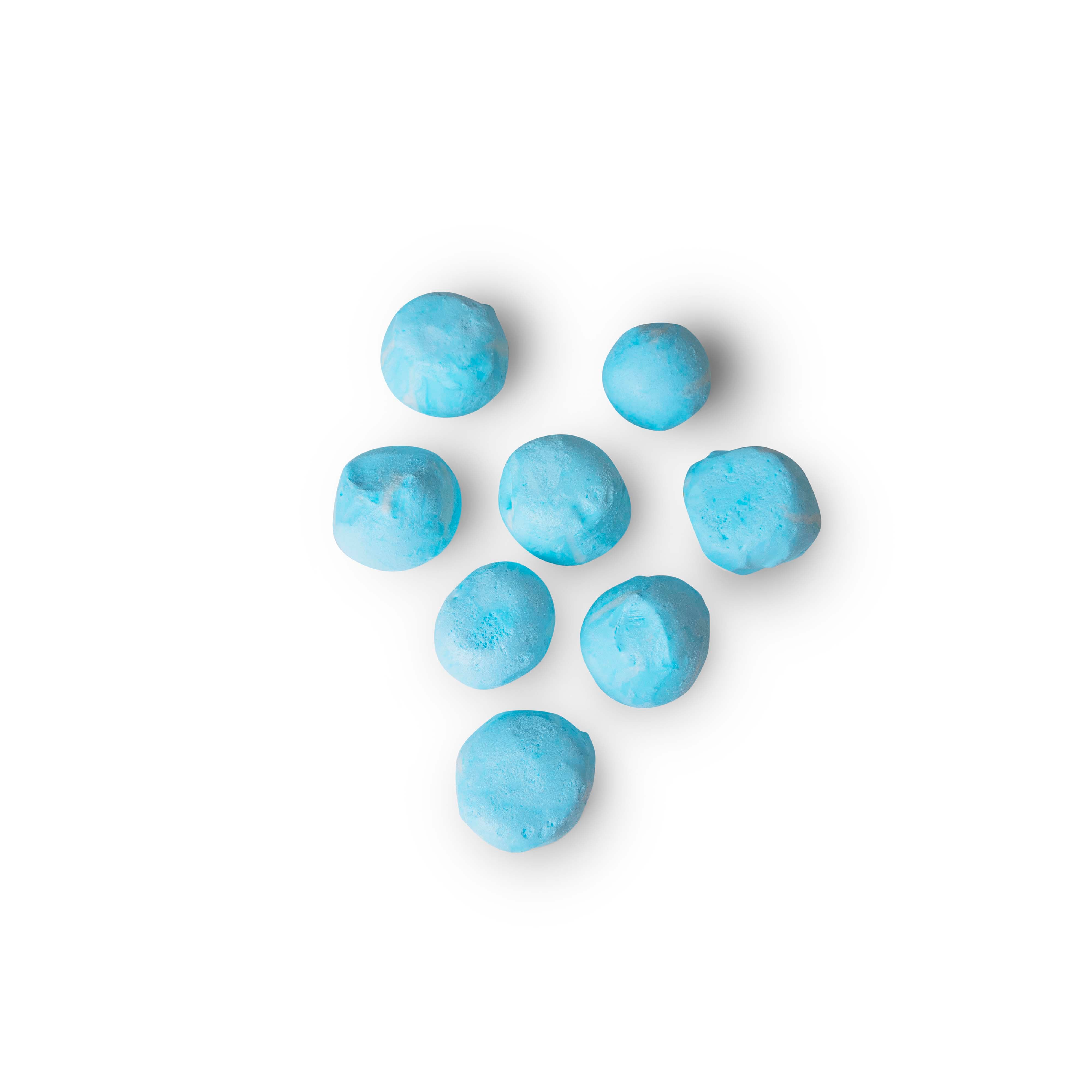 Freeze Dried Taffy Blueberry Flavored