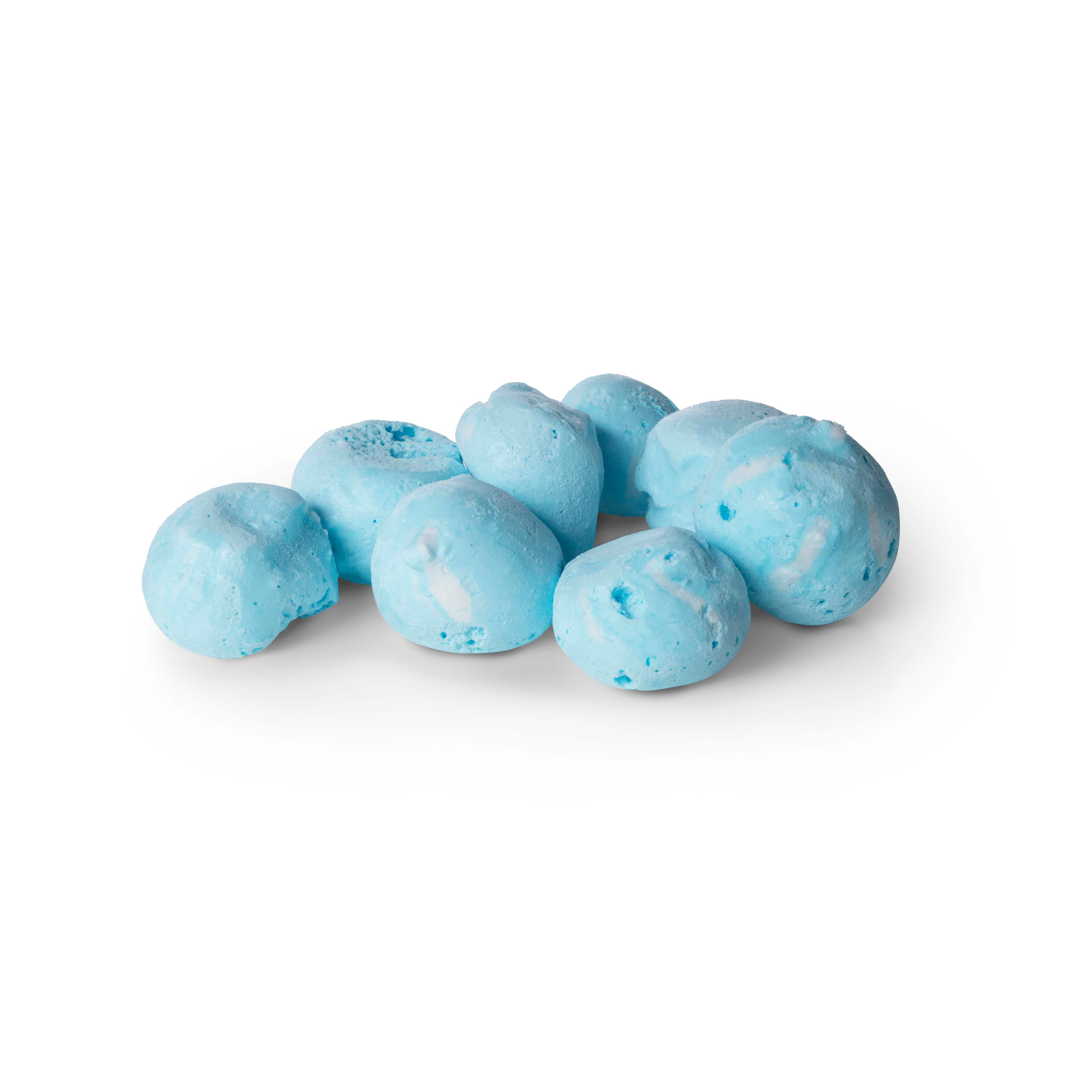 Freeze Dried Taffy Blueberry Flavored
