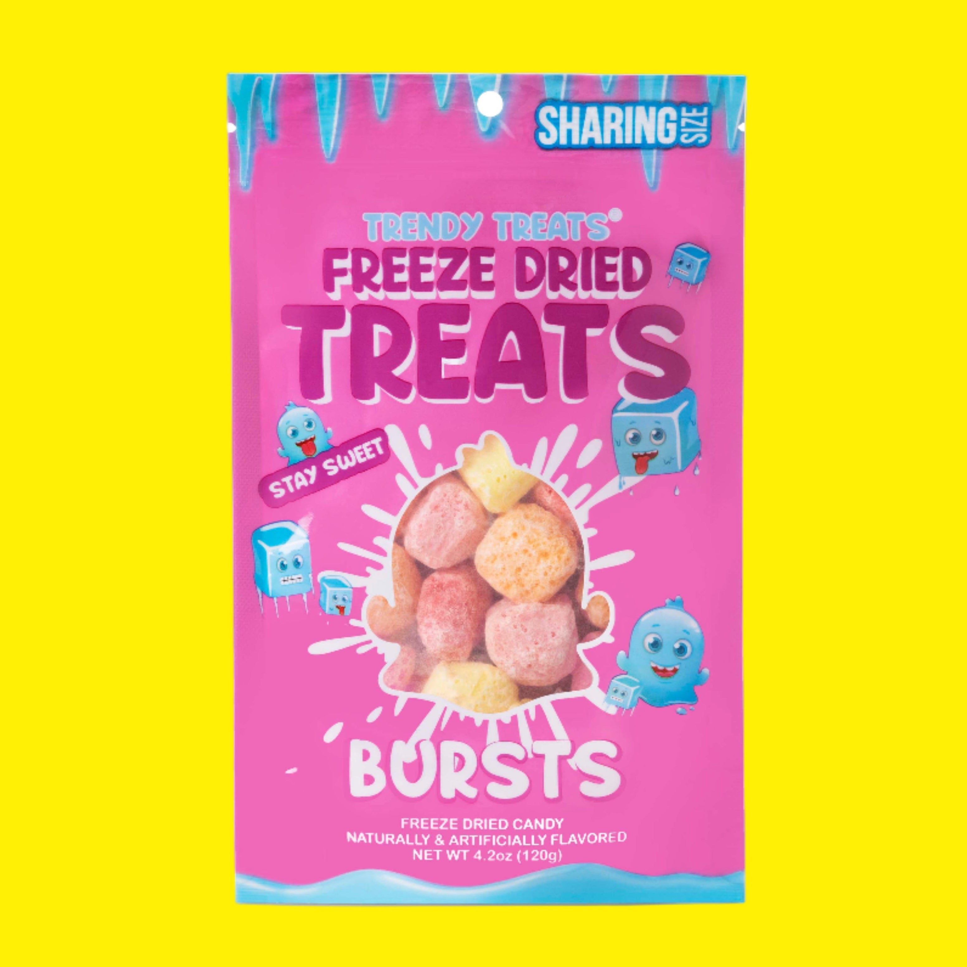 Freeze Dried Bursts
