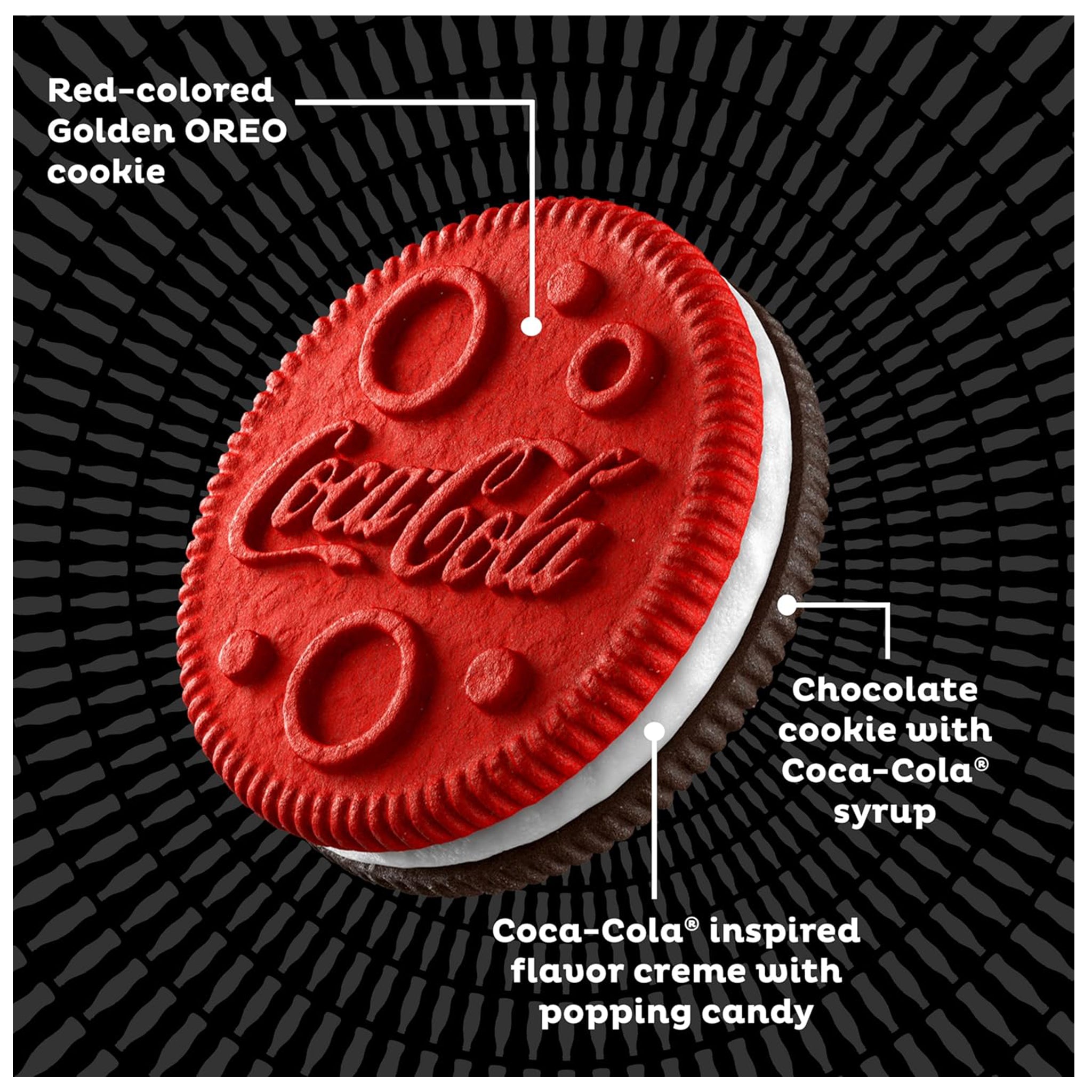 Oreo Coca-Cola Limited Edition Cookies – 97g Box (6 PACK)