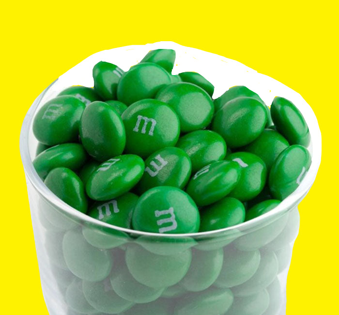 Colorworks Bulk M&M - Dark Green, White & Red - 10lbs