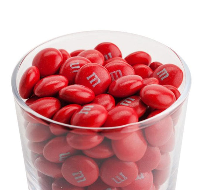 Colorworks Bulk M&M - Dark Green, White & Red - 10lbs