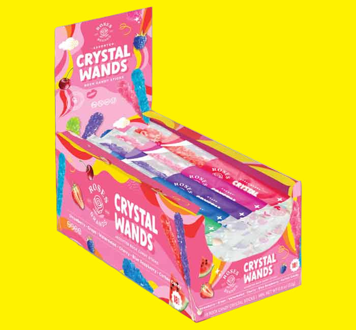 Crystal Candy Sticks – Assorted Flavors!