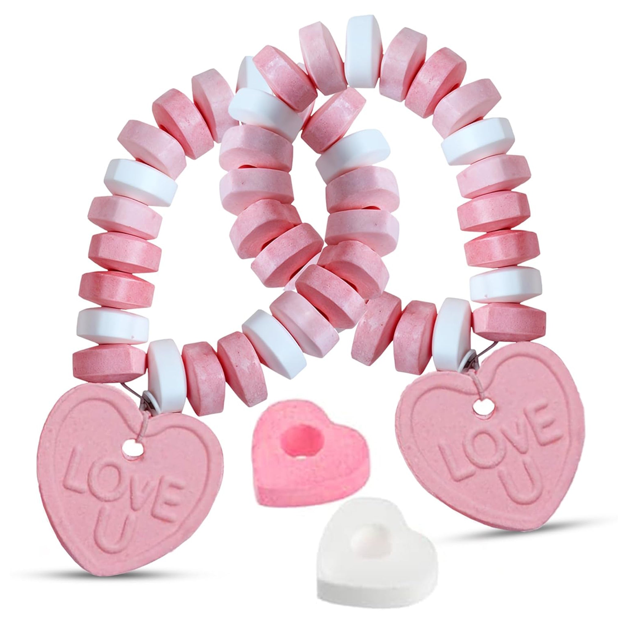 Heart Candy Bracelets – Fruit-Flavored Chewable 14g
