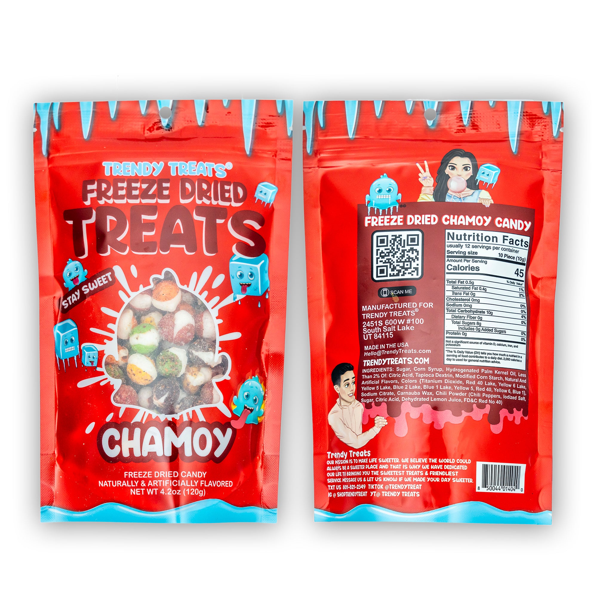 Freeze Dried Chamoy Candy