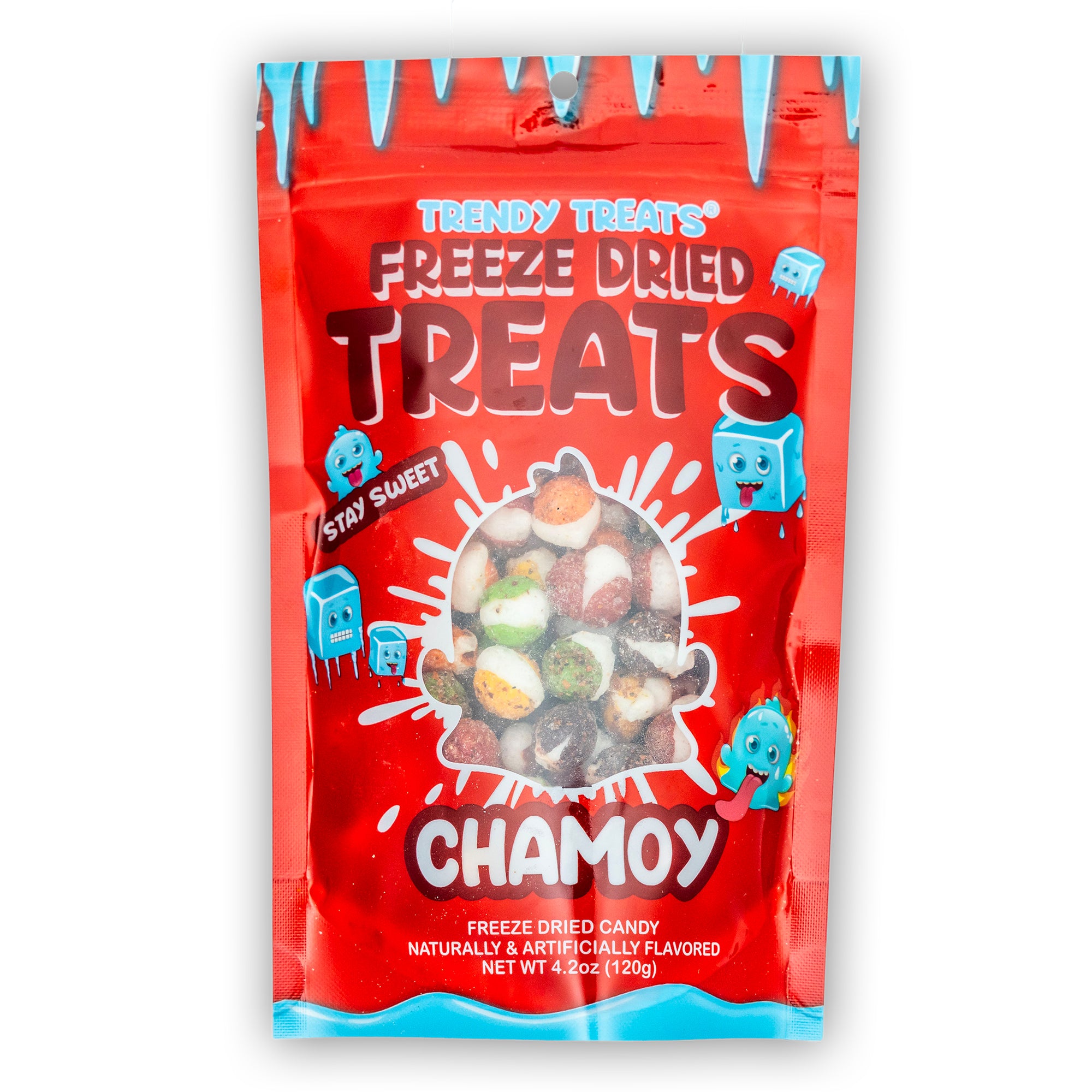 Freeze Dried Chamoy Rainbow Candy
