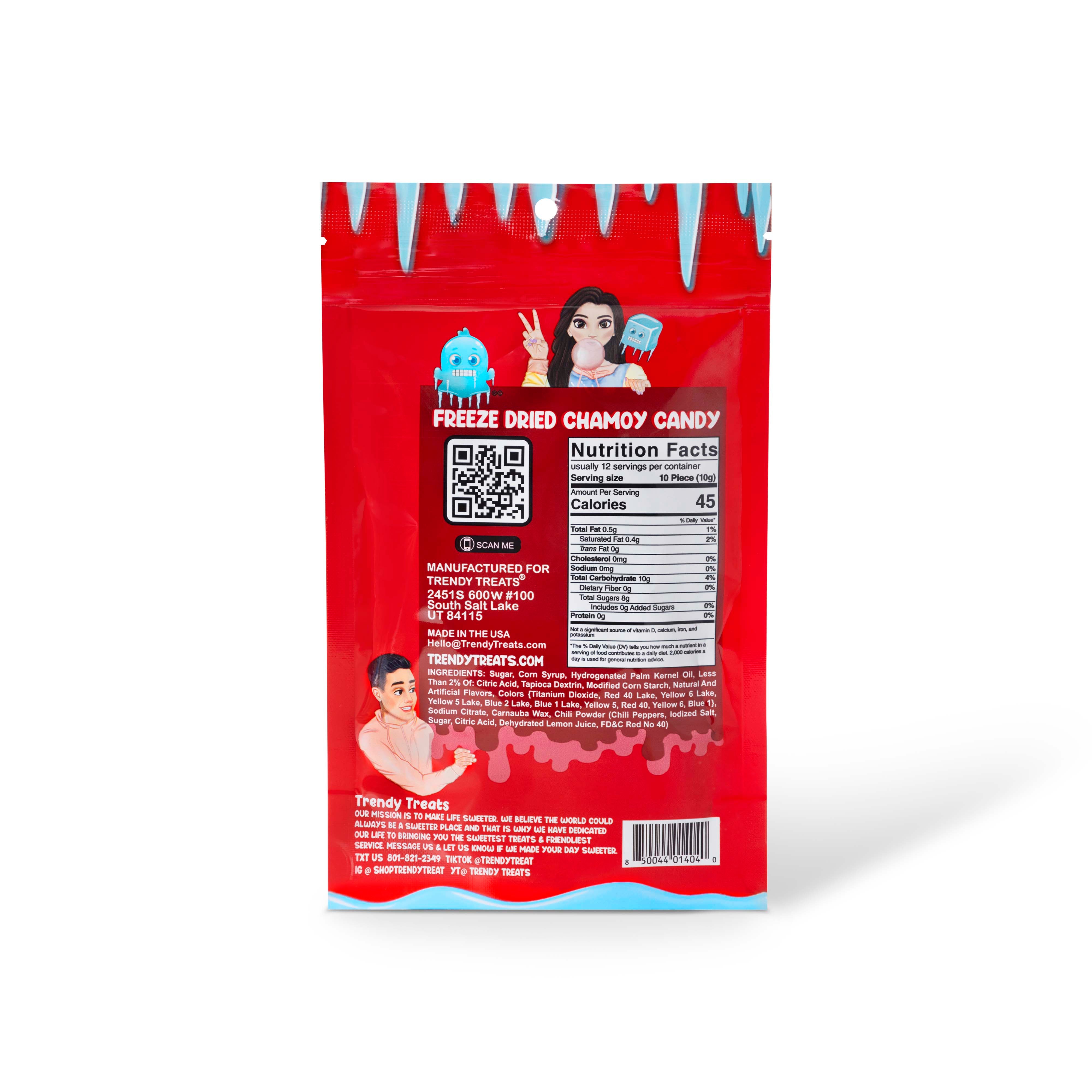 (BIN) Trendy Treats Rainbow Candy Freeze Dried Chamoy Flavor