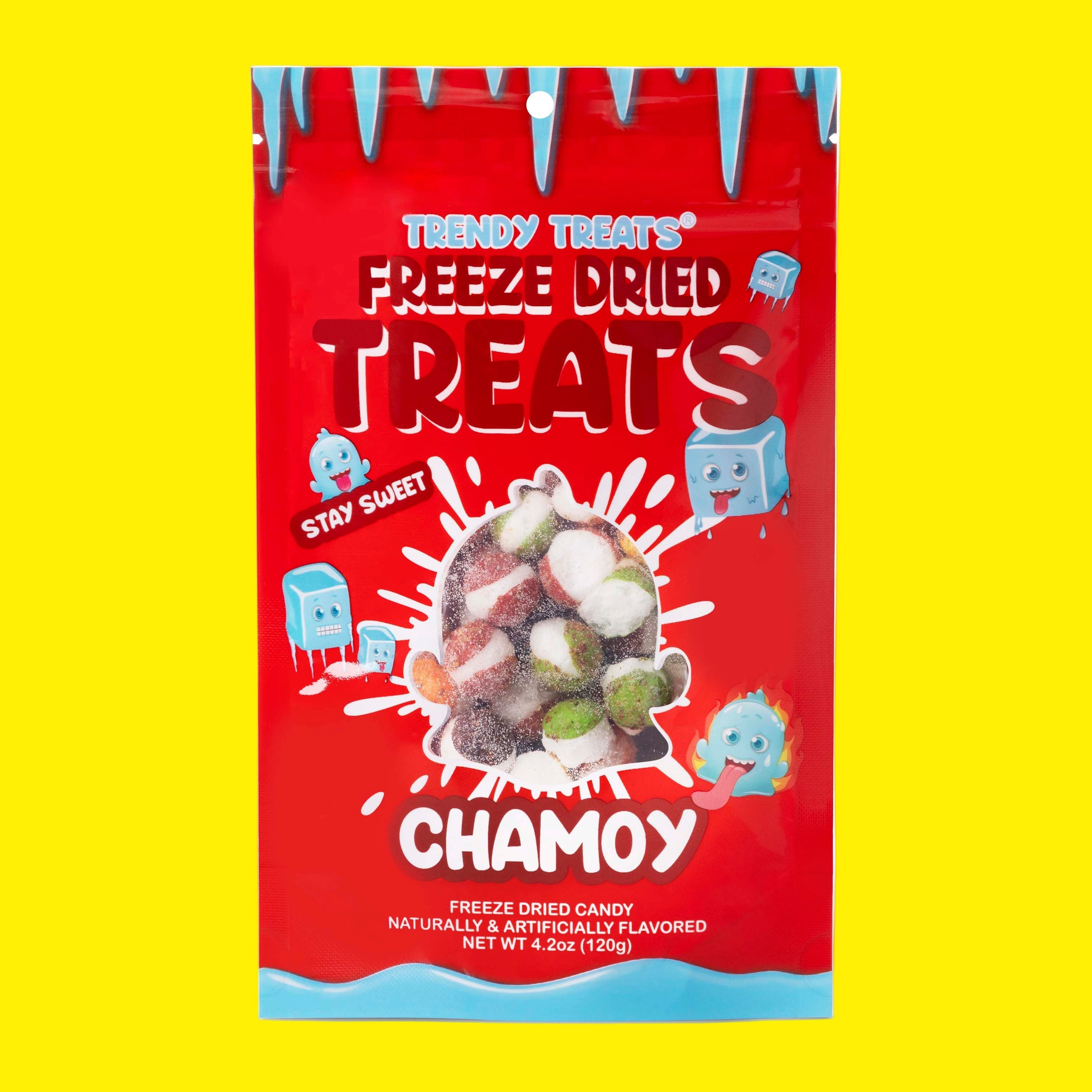 Trendy Treats Rainbow Candy Freeze Dried Chamoy Flavor
